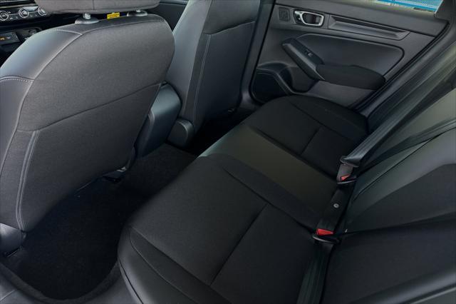 Photo of 2025 Blue Honda Civic