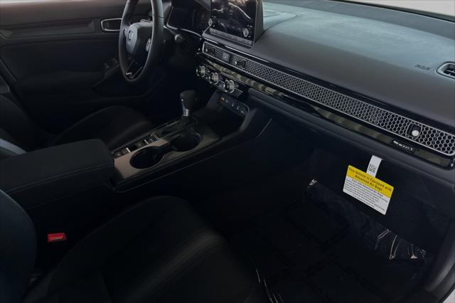 Photo of 2025 Blue Honda Civic
