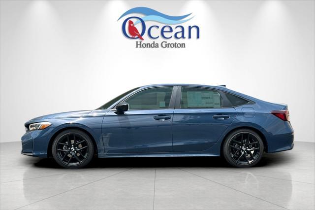 Photo of 2025 Blue Honda Civic