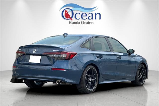 Photo of 2025 Blue Honda Civic