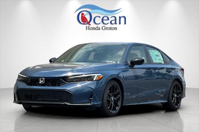 Photo of 2025 Blue Honda Civic