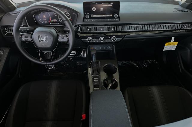 Photo of 2025 Blue Honda Civic