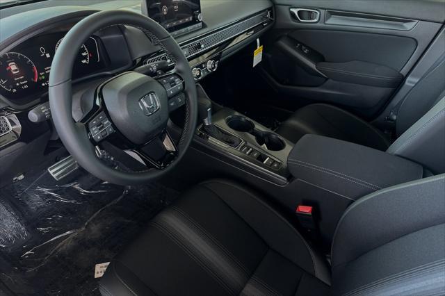 Photo of 2025 Blue Honda Civic