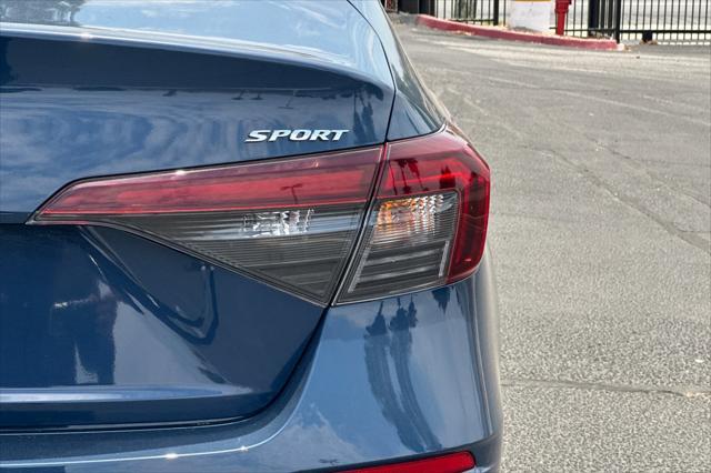 Photo of 2025 Blue Honda Civic