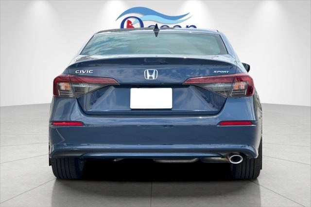 Photo of 2025 Blue Honda Civic