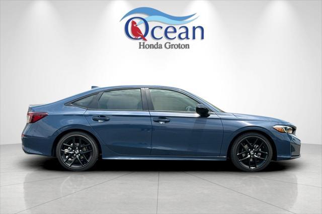 Photo of 2025 Blue Honda Civic