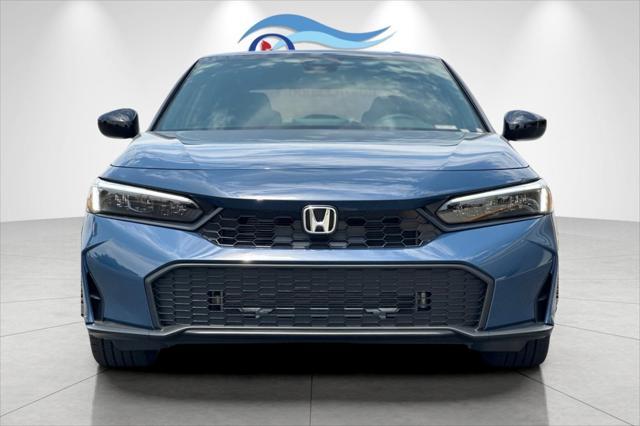 Photo of 2025 Blue Honda Civic