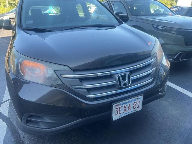 Photo of 2014 Crystal Black Pearl Honda CR-V