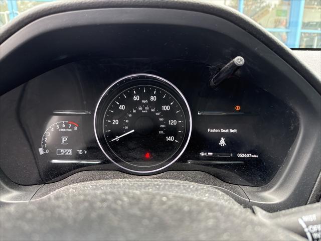 Photo of 2020 Lunar Silver Metallic Honda HR-V