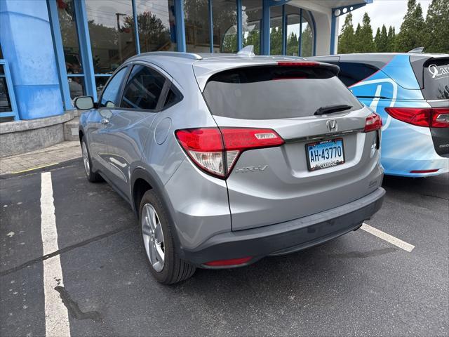 Photo of 2020 Lunar Silver Metallic Honda HR-V