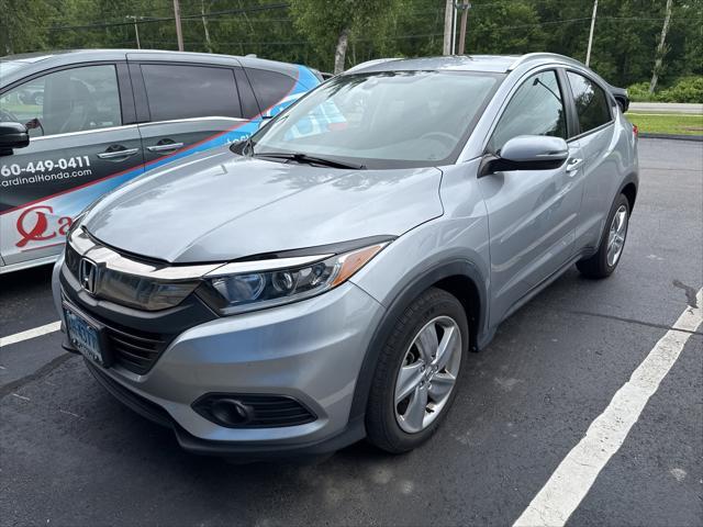 Photo of 2020 Lunar Silver Metallic Honda HR-V