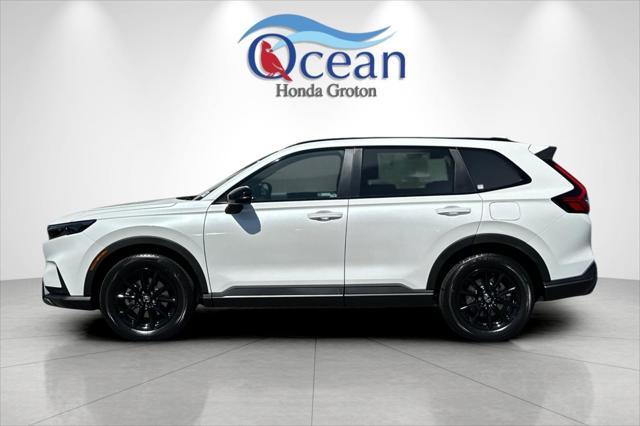 Photo of 2026 Silver Metallic Honda CR-V Hybrid