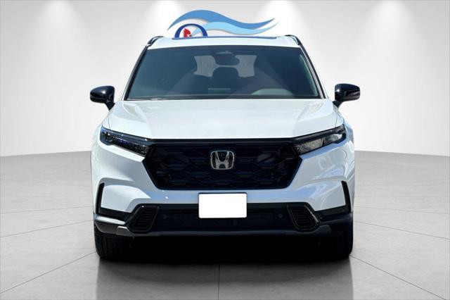 Photo of 2026 Silver Metallic Honda CR-V Hybrid