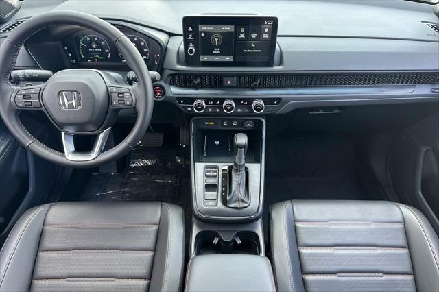 Photo of 2026 Silver Metallic Honda CR-V Hybrid