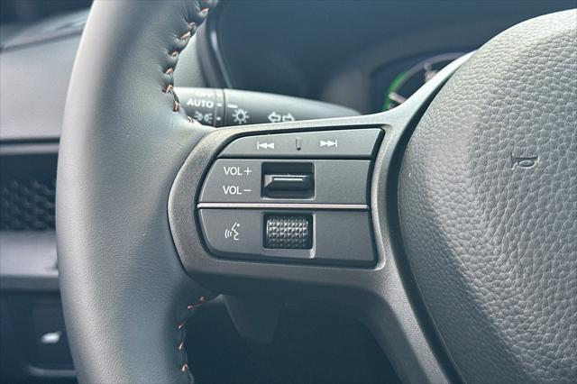 Photo of 2026 Silver Metallic Honda CR-V Hybrid