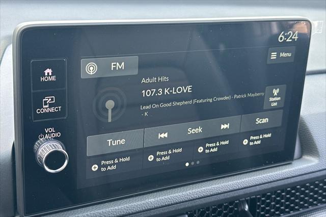 Photo of 2026 Silver Metallic Honda CR-V Hybrid