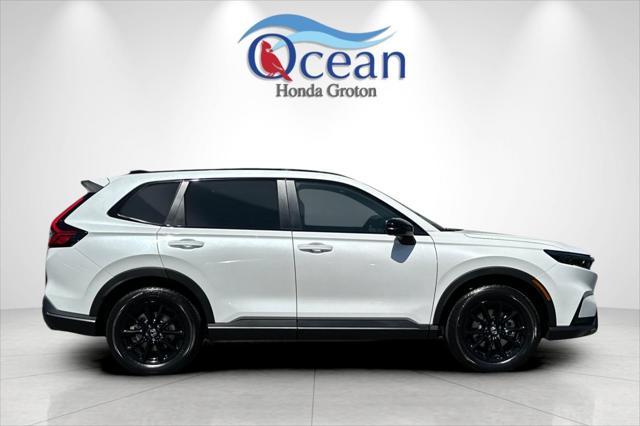 Photo of 2026 Silver Metallic Honda CR-V Hybrid