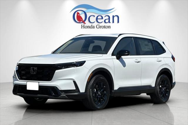Photo of 2026 Silver Metallic Honda CR-V Hybrid
