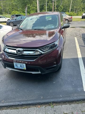 Photo of 2019 Molten Lava Pearl Honda CR-V