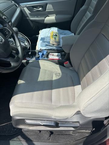 Photo of 2019 Molten Lava Pearl Honda CR-V