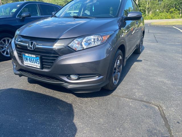 Photo of 2018 Modern Steel Metallic Honda HR-V