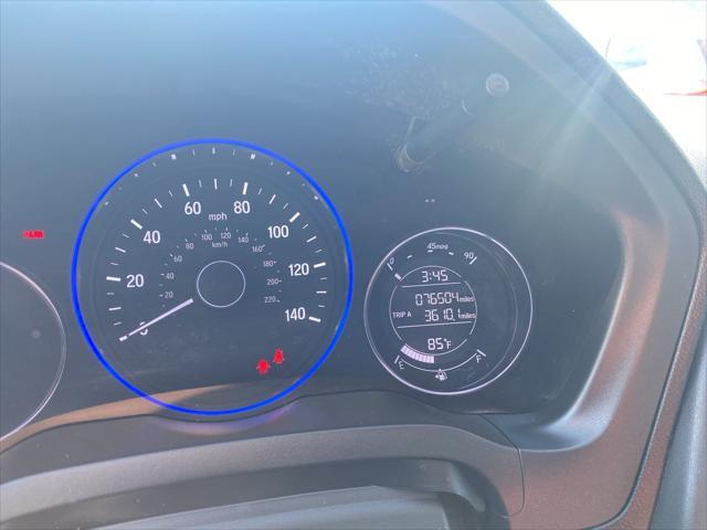 Photo of 2018 Modern Steel Metallic Honda HR-V