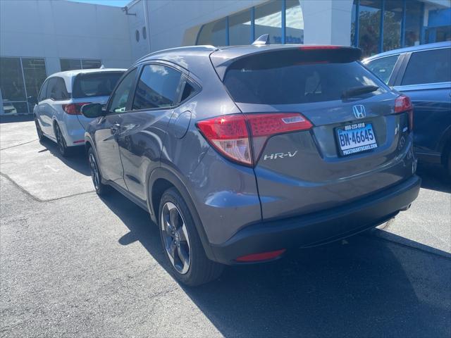 Photo of 2018 Modern Steel Metallic Honda HR-V