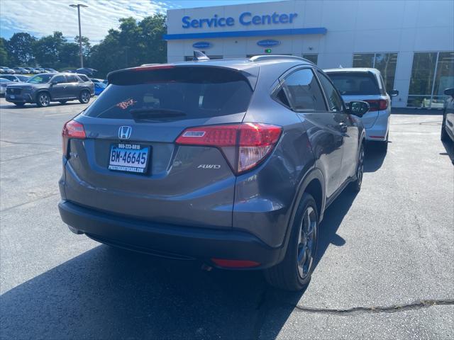 Photo of 2018 Modern Steel Metallic Honda HR-V