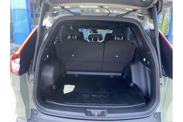 Photo of 2026 Ash Green Metallic Honda CR-V Hybrid