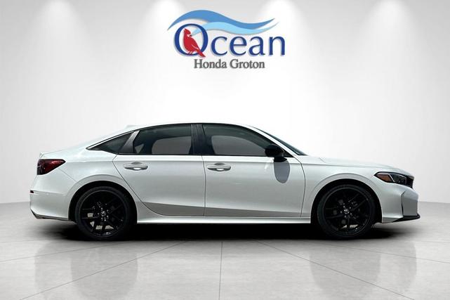 Photo of 2026 Platinum Honda Civic