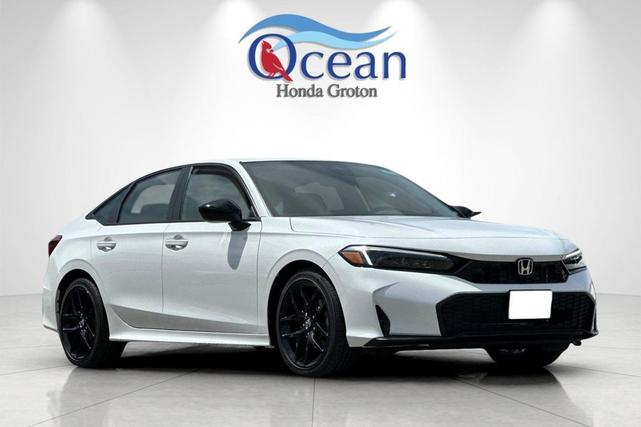 Photo of 2026 Platinum Honda Civic