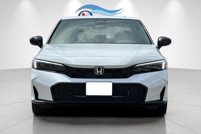 Photo of 2026 Platinum Honda Civic