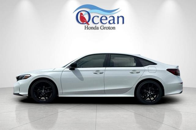 Photo of 2026 Platinum Honda Civic