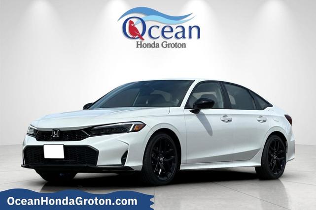 Photo of 2026 Platinum Honda Civic