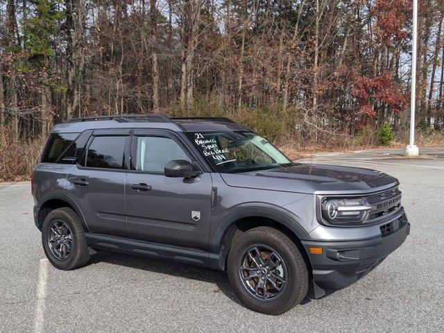 2021 Ford Bronco Sport