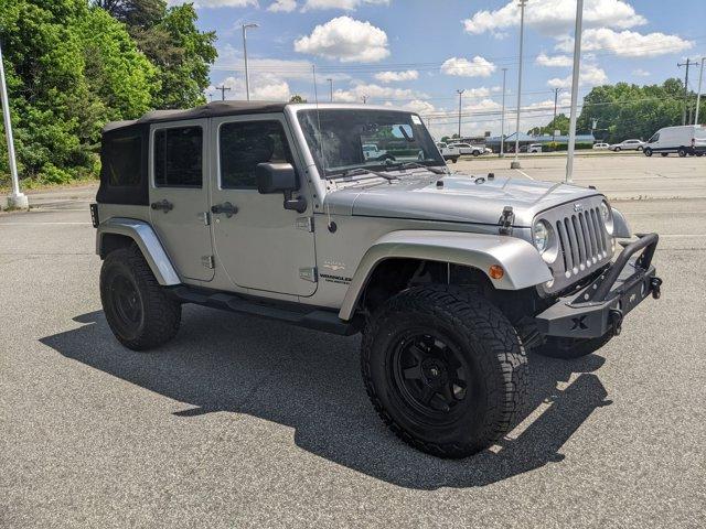 2015 Jeep Wrangler Unlimited