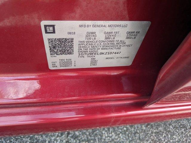Photo of 2019 Red Quartz Tintcoat GMC Sierra 1500