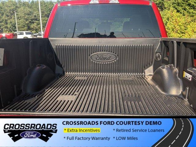 Photo of 2025 Rapid Red Metallic Tinted Clearcoat Ford F-150