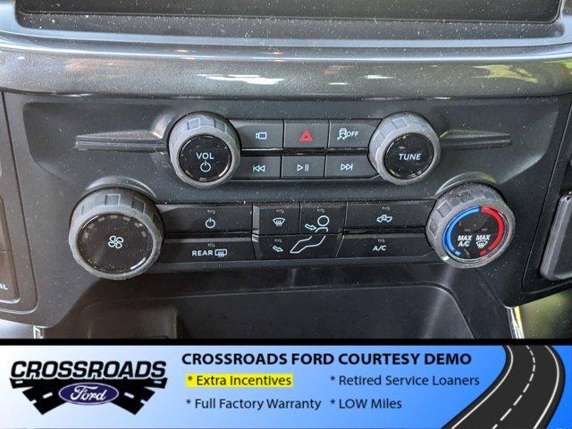 Photo of 2025 Rapid Red Metallic Tinted Clearcoat Ford F-150