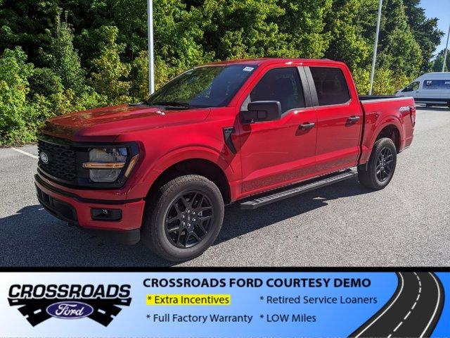 Photo of 2025 Rapid Red Metallic Tinted Clearcoat Ford F-150