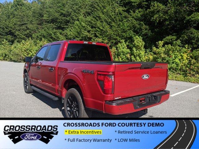 Photo of 2025 Rapid Red Metallic Tinted Clearcoat Ford F-150