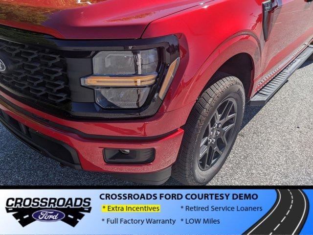 Photo of 2025 Rapid Red Metallic Tinted Clearcoat Ford F-150