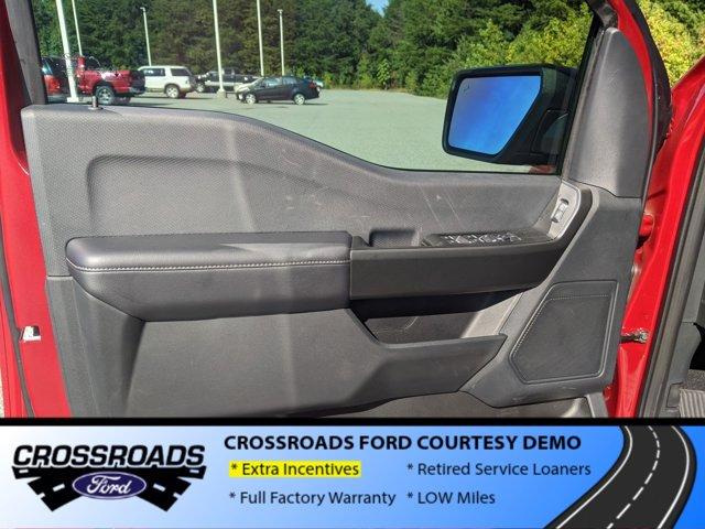 Photo of 2025 Rapid Red Metallic Tinted Clearcoat Ford F-150