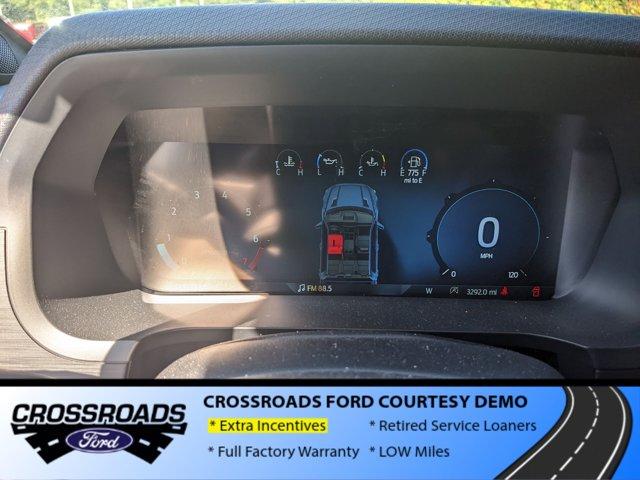 Photo of 2025 Rapid Red Metallic Tinted Clearcoat Ford F-150