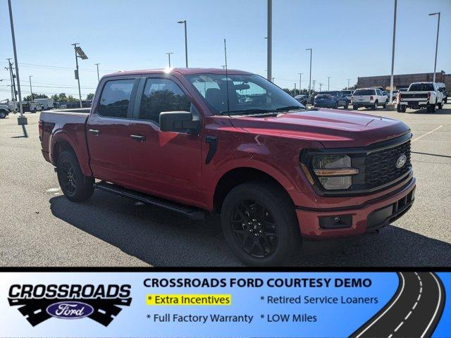 Photo of 2025 Rapid Red Metallic Tinted Clearcoat Ford F-150