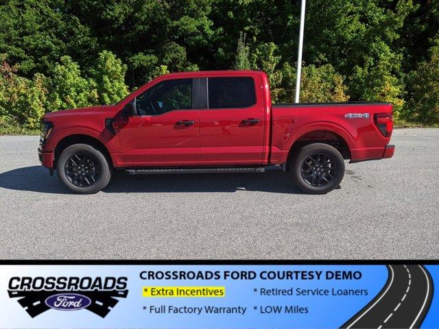 Photo of 2025 Rapid Red Metallic Tinted Clearcoat Ford F-150