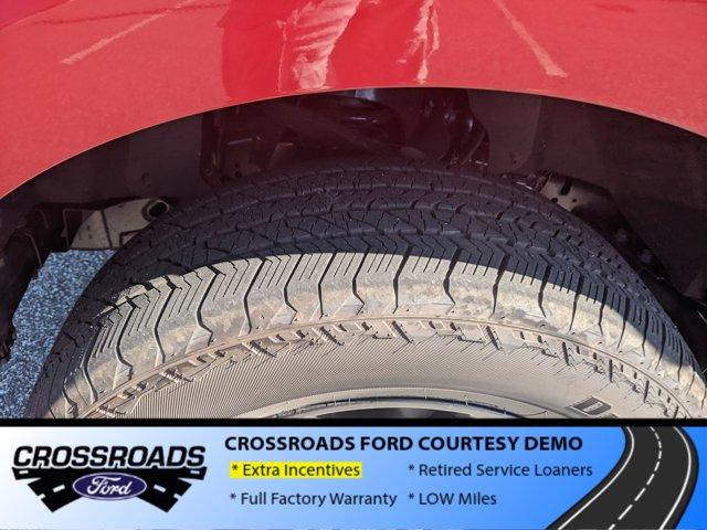 Photo of 2025 Rapid Red Metallic Tinted Clearcoat Ford F-150