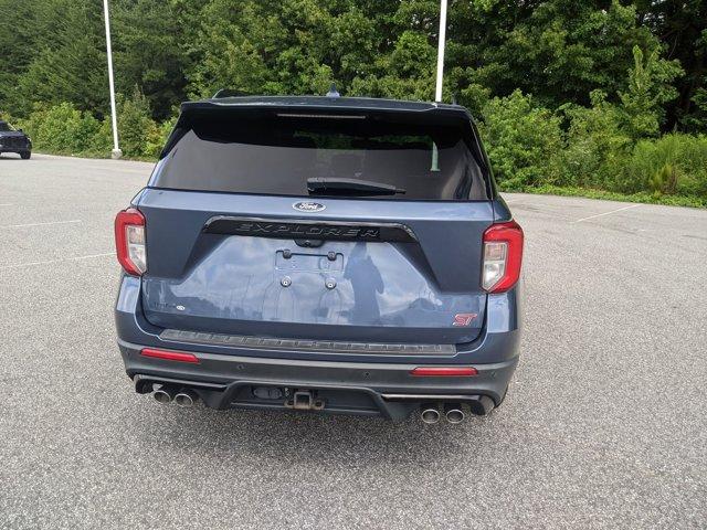 Photo of 2020 Blue Metallic Ford Explorer