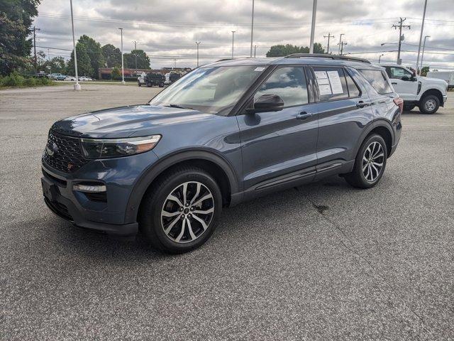 Photo of 2020 Blue Metallic Ford Explorer