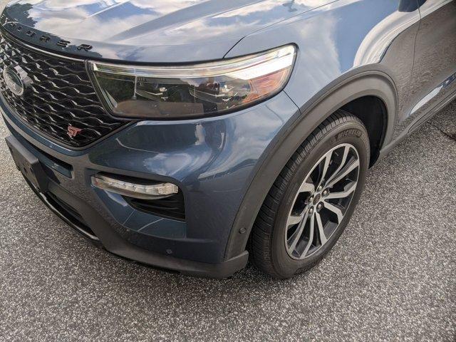 Photo of 2020 Blue Metallic Ford Explorer